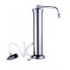 Optional Cartridge Stainless Steel Water Purifier For Home 12 Months Change Frequency
