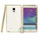 Luxury Free Screen Protector+ Metal Bumper Hard Shell Case Frame For samsung note edge