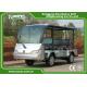 8 Passenger Electric Sightseeing Car Charging Time 8-10 Hours F/R Track 1210 / 1200 MM