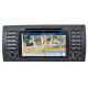 Android 6.0 Kitkat Systems Car Multimedia Navigation System Stereo Radio Bmw E39