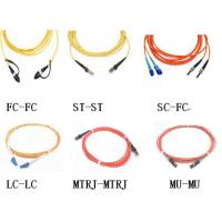 Fiber Optical St/sc/lc/fc Patch Cord