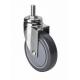 80kg Threaded Swivel PU Caster Wheel Material PU 4 3734-77 for Heavy Duty Applications