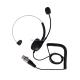 Professional Intercom Headset Professional Interphone NE-11 Earphones and Headphones with XLR-4F or XLR-5M Conne