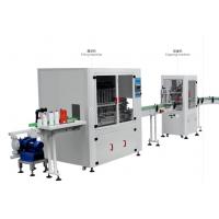 Anticorrosive Filling Packing Machine 1500bph Round Bottle Labeling Machine