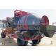 Industrial Automatic Mobile 75m3 Ready Mixed Concrete Batching Plant YHZM75