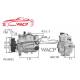 6SEU Car AC Compressor 8K0260805J 2483001600 For Audi A4/A5/A6/Q5 2003-2017 WXAD052