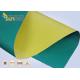Fireproof Curtains PU Coated Glass Fibre Fabric For Air Distribution System 0.41mm