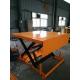 1600mm Height Stationary Hydraulic Scissor Lift Table Lifting Up