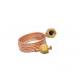 AC Copper Capillary Tube With Copper Nuts