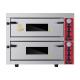 Commercial Pizza Baking Oven with 9kW Power 3N-380V/220-240V Voltage 115KG Weight.