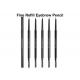 Fine Refill Waterproof Eyebrow Pencil Long Lasting Color Natural Soft Quality