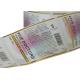 Customized Self Adhesive Label for Packaging Vinyl Waterproof Sticker Printing Roll Label Round Stickersmos