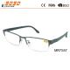 Semi-rimleess hot sale reading glasses,made of metal,suitable for men and women