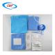 Universal Eye Ophthalmic Surgical Pack Kit Drapes For Hospital