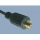 UL CSA  Approved 3 prong LA064A NEMA 6-15P 15A 250V America Twist locking power cords
