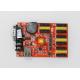 LED Screen Controller Board USB Port Text Electronic Moving Signs