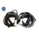 Truck / Ambulance DVR CCTV Camera Extension Cable 7 Pin Trailer Plug Oil Resistant