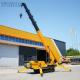 Construction Projects 16m Spider Lift Crane With Core Components