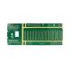 16 Layer PCB High Speed Server Backplane Sample OEM PCB Board