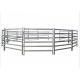 Metal Cattle Farm Equipment 1.6 * 1.8 Meters Hot Dip Galvanized Fence Panel