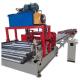 Color Steel 0.8-2.5mm Cable Tray Roll Forming Machine 400H Steel Frame