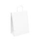 OEM ODM Handle Paper Bag For Clothes T Shirt Shoes Packaging