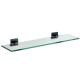 Single Glass Bathroom Accessories Shelves OEM Wall Mounted Stainless Steel