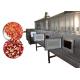 Conveyor Belt Chili Drying Stainless Steel Material Machine Microwave Frequency Less Down Time