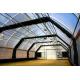 Medicinal Plant Small Light Dep Greenhouse , PE Film Automated Blackout Greenhouse