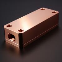 Custom CNC Machining Parts CNC Milling Service Precision Copper Machined Parts