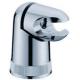 Wall Mounted Shower Faucet Accessories / ABS Chrome-plated Hand Shower Bracket