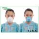 Low breathing resistance Disposable Face Mask for food processing , hygienic