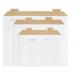 Express Cardboard Envelopes , Moisture Proof Hard Cardboard Envelopes