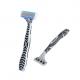 Home Use Five Blade Razor With Rinse Design Easy To Rinse The Mustache