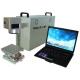 Portable Fiber Laser Marking Machine , Fiber Laser Etching Machine for Metal / Plastic