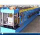 Hydraulic Post Cutting PPGI Steel Door Frame Manufacturing Machines Multi Model