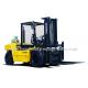 Log Yard Heavy Duty 8 Tons Forklift Flexible Steering 10800Kg Deadweight