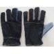 Industrial, Handing, Garden protective Black Cotton Gloves / Glove 41008