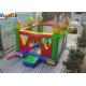 Customized Inflatable Bounce House Castles With PVC for Outdoor , backyard , school