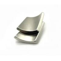 Arc Shape Neodymium Motor Magnet Epoxy Epoxy Size Customized