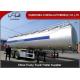 Diesel Tanker Trailer Liquid Transportation / Chemical Tanker Truck 50000 Liters