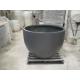 2019 Factory direct sales American design light weight environmental outdoor large round fiberglass flower pots