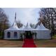 Festivals Exhibitions Pagoda Tents With Glass Wall Wooden Floor