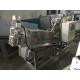 Food Industry Sludge Screw Press Sludge Dewatering Machine 2rpm ~ 3rpm  Screw Sludge Dehydrator