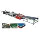 180kg / H 85KW Plastic Board Extrusion Line For PVC Wave Board , Stable Operation