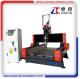 Z-500mm Heavy Duty 4 Axis Stone Carving Machine CNC Machine For Marble Granite ZK-9015