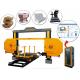 4-Axis CNC Diamond Wire Saw Machine | Precision Stone Cutting for Special Shapes & Curved Designs
