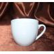 superwhite fine quality   porcelain coupe shape coffee cup/220ml/tea set /cup with saucer