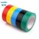 Cold Resistant Wonder PVC Insulation Tape , Anti Flame 50mm Black Insulation Tape