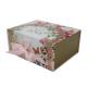 Colorful Printing Book Style Packaging Box Printed Gift Boxes With Ribbon